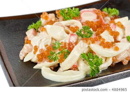 Seafood salad Seafood salad 4884965