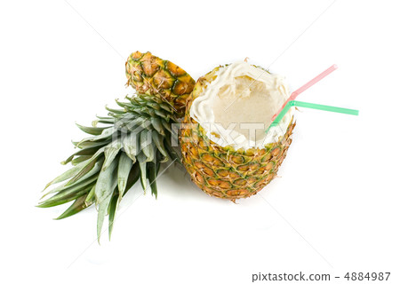 pineapple coctail pineapple coctail 4884987