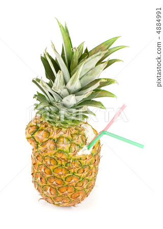 pineapple coctail pineapple coctail 4884991