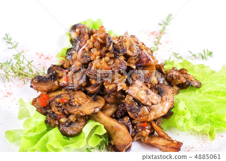 Roasted mushrooms 4885061