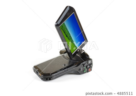 camcorder white 4885511