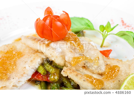 Roast halibut Roast halibut 4886160