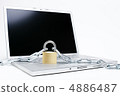 Personal computer and key 4886487