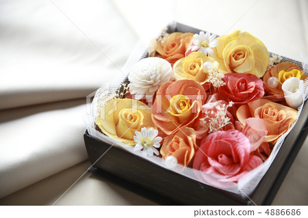 保鮮花禮盒 4886686