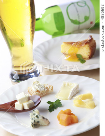 Light table with lighter snacks Light table with lighter snacks 4886692