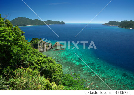 Landscape from Manenzaki Landscape from Manenzaki 4886751