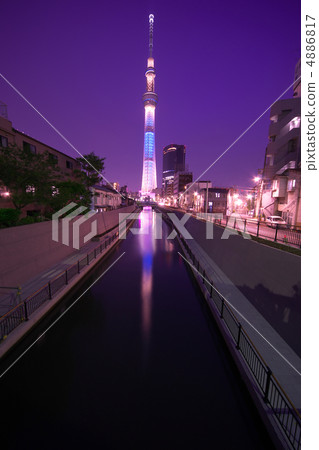 東京天空樹·別緻 4886817