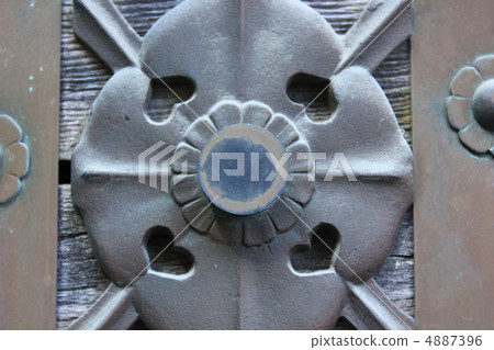 高知城堡大手町門裝飾 4887396