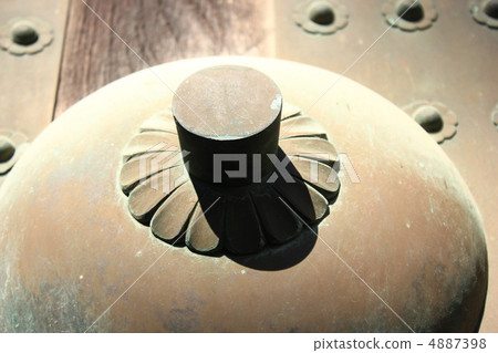 高知城堡大手町門裝飾 4887398