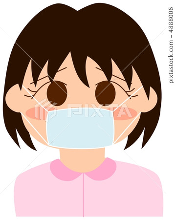 A girl who masked it A girl who masked it 4888006