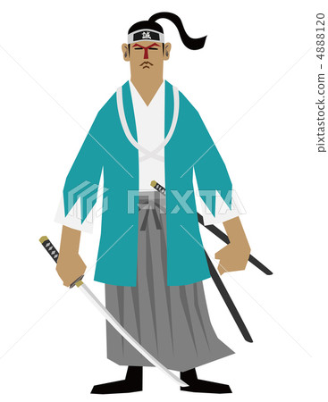 Shinsengumi - Stock Illustration [4888120] - PIXTA