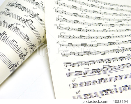 樂譜 樂譜 4888294