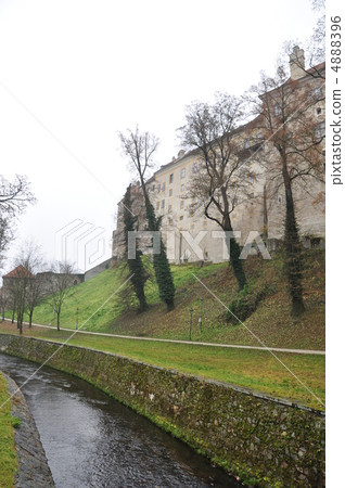 捷克克魯姆洛夫 4888396