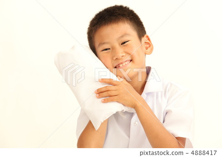 A cheeky boy 4888417