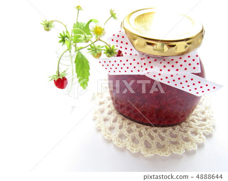 Handmade Wild Strawberry Jam Handmade Wild Strawberry Jam 4888644