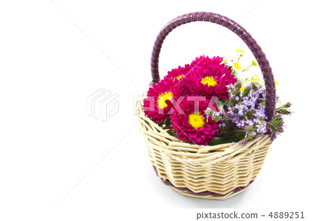 Flower basket 4889251