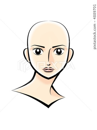 髮型皮膚頭 4889701