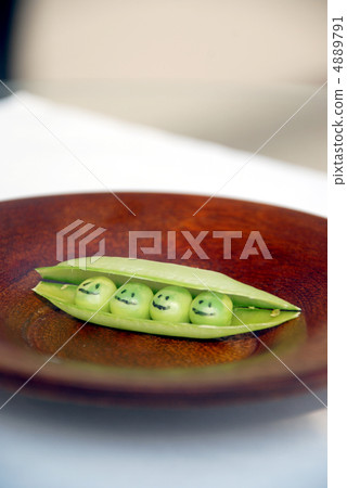 Bean face♪ 4889791