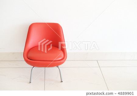 Red chair design 4889901