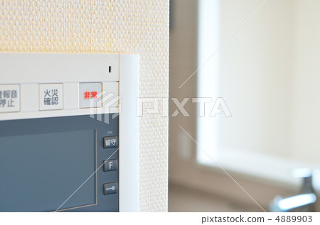 Emergency button home security 4889903