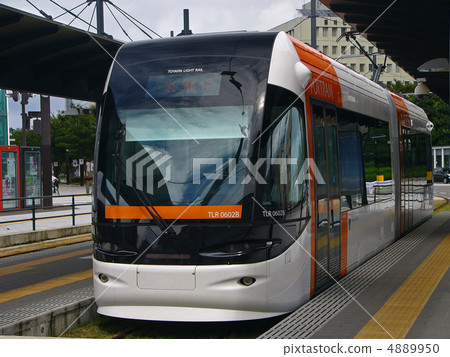 Toyama Station North Station TLR 0600 Toyama Light Rail 4889950