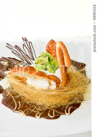 The sweet cake 4890102