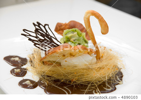 The sweet cake 4890103