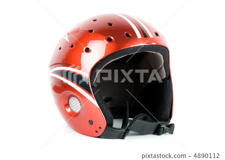 skier helmet skier helmet 4890112