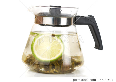 green tea with lime 4890304
