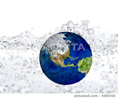 earth in water 4890308