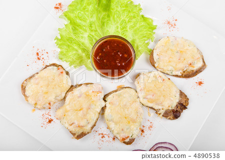 Baked beef tongue Baked beef tongue 4890538