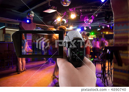 Recording club party Recording club party 4890740