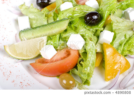 Greece salad Greece salad 4890808