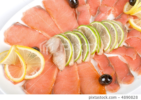 Fish set closeup 4890828