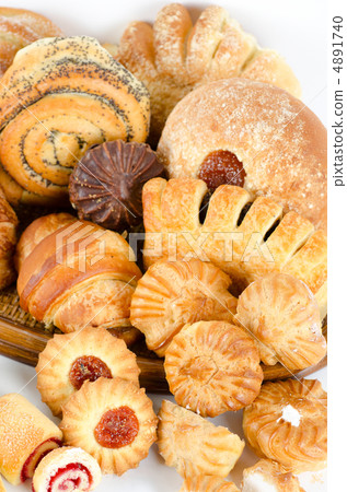 Bakery foodstuffs set Bakery foodstuffs set 4891740