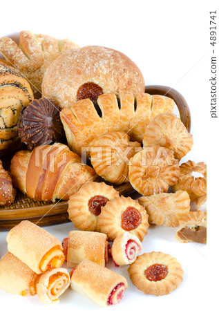 Bakery foodstuffs set Bakery foodstuffs set 4891741