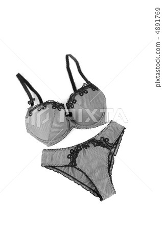 Black and white lingerie 4891769