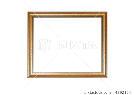 gold antique frame gold antique frame 4892134