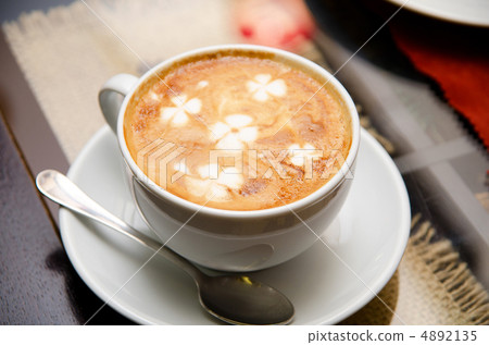 Cappuccino time 4892135