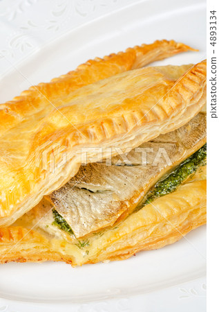 tasty dish of trout fish 4893134