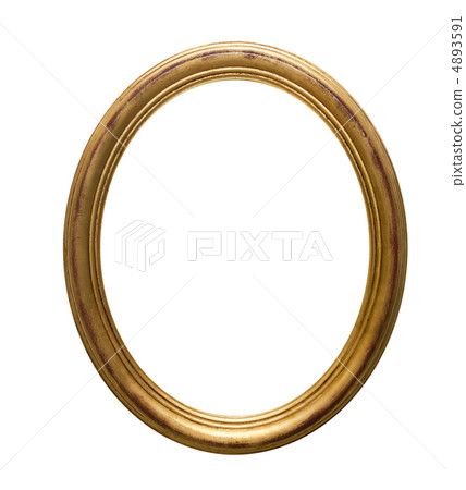 Picture gold frame 4893591