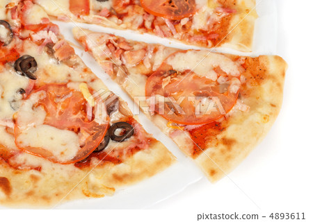 meat pizza 4893611