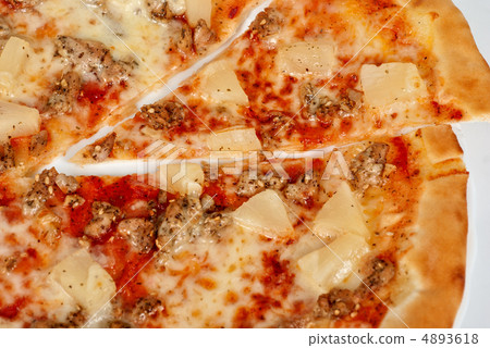 Hawaiian pizza Hawaiian pizza 4893618