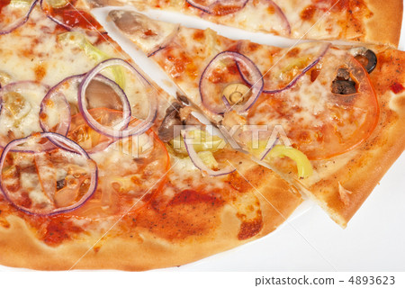 vegetable pizza vegetable pizza 4893623