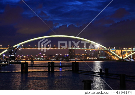 上海夜景 4894174