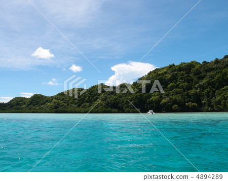 Palau sky, island, sea Palau sky, island, sea 4894289