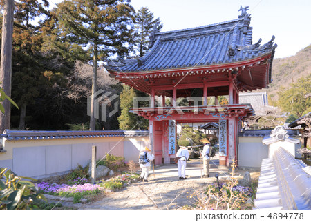 四國佛4佛教“大日記”Yammon(鐘樓門) 四國佛4佛教“大日記”Yammon(鐘樓門) 4894778