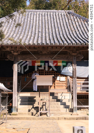 四國佛4歲生日“Dainichi-ji”Daishodo和Pilgrim先生 4894781