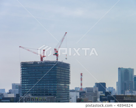 正在建設中的建築物 4894824