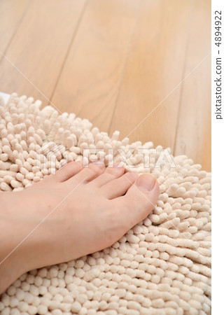 Water-absorbing mat 4894922